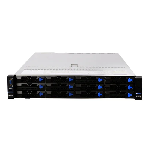 Серверная платформа SNR-SR2412LE, 2U, AMD EPYC Gen4,5, DDR5, 12xHDD, резервируемый БП